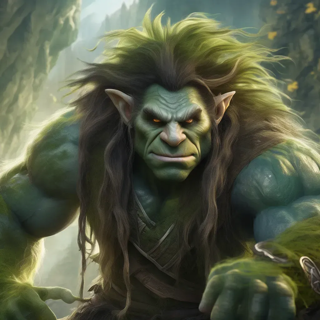 Troll faj Ykarus világában, a Szörnyek Földjén élő erős és agresszív fantasy lény, vad környezethez alkalmazkodva