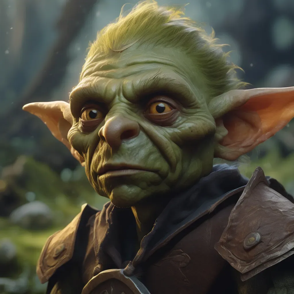 Goblin faj Ykarus világában, a Szörnyek Földjén élő intelligens és alkalmazkodó fantasy nép, közösségekben élve