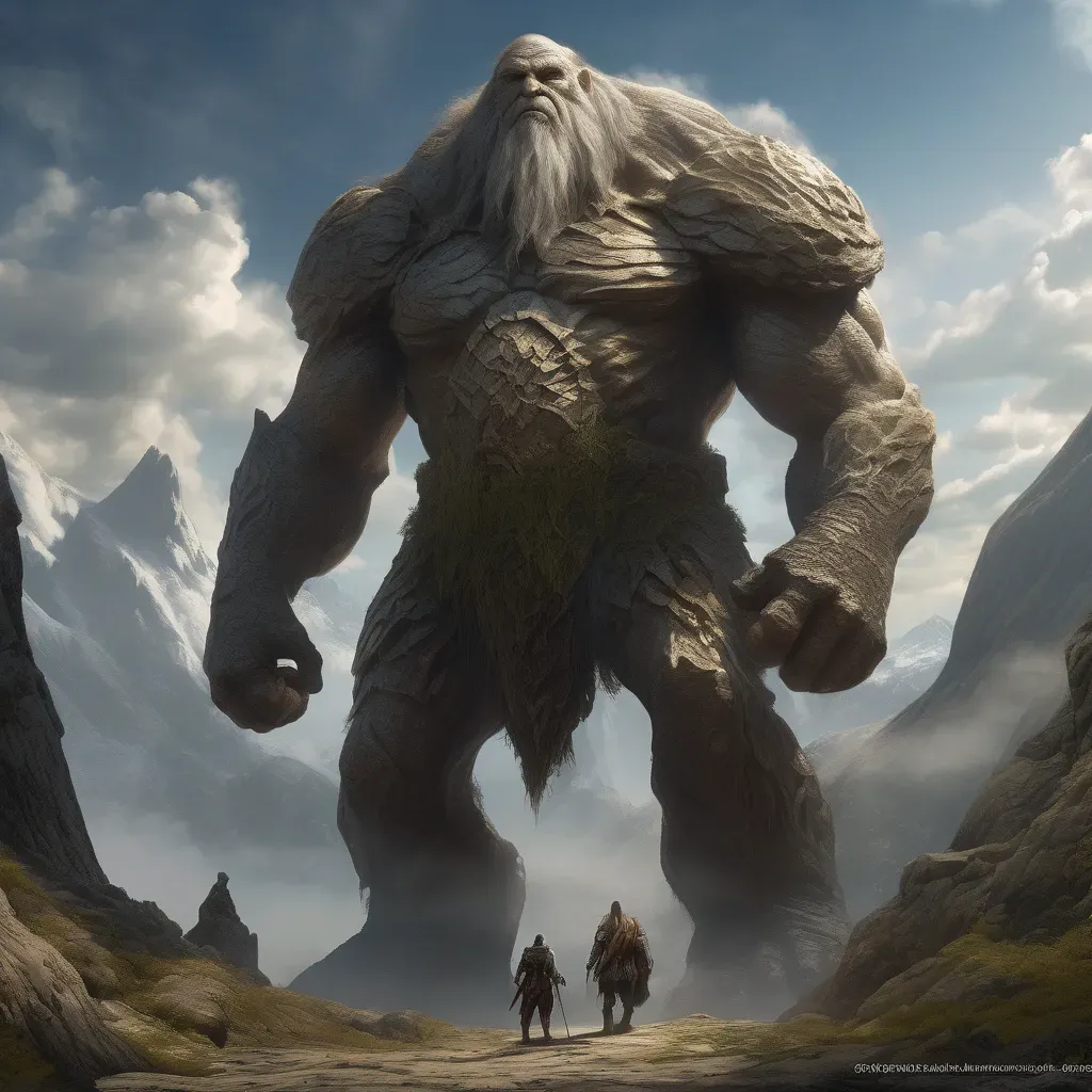 Ősi óriás Ykarus világában, a Nyugalom Öblében élő hatalmas és bölcs teremtmény, Valkha leszármazottja, hegyvidéki fantasy környezetben