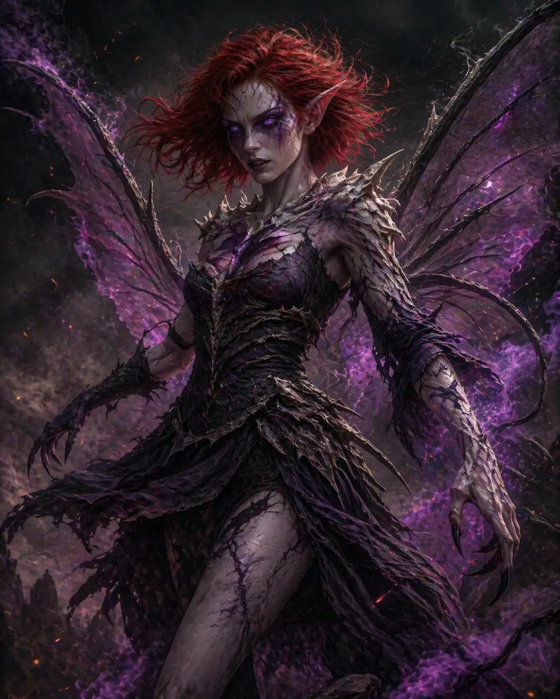 Ykarus karakter – Drucilla Nardar, titokzatos harcos nő dark fantasy világban