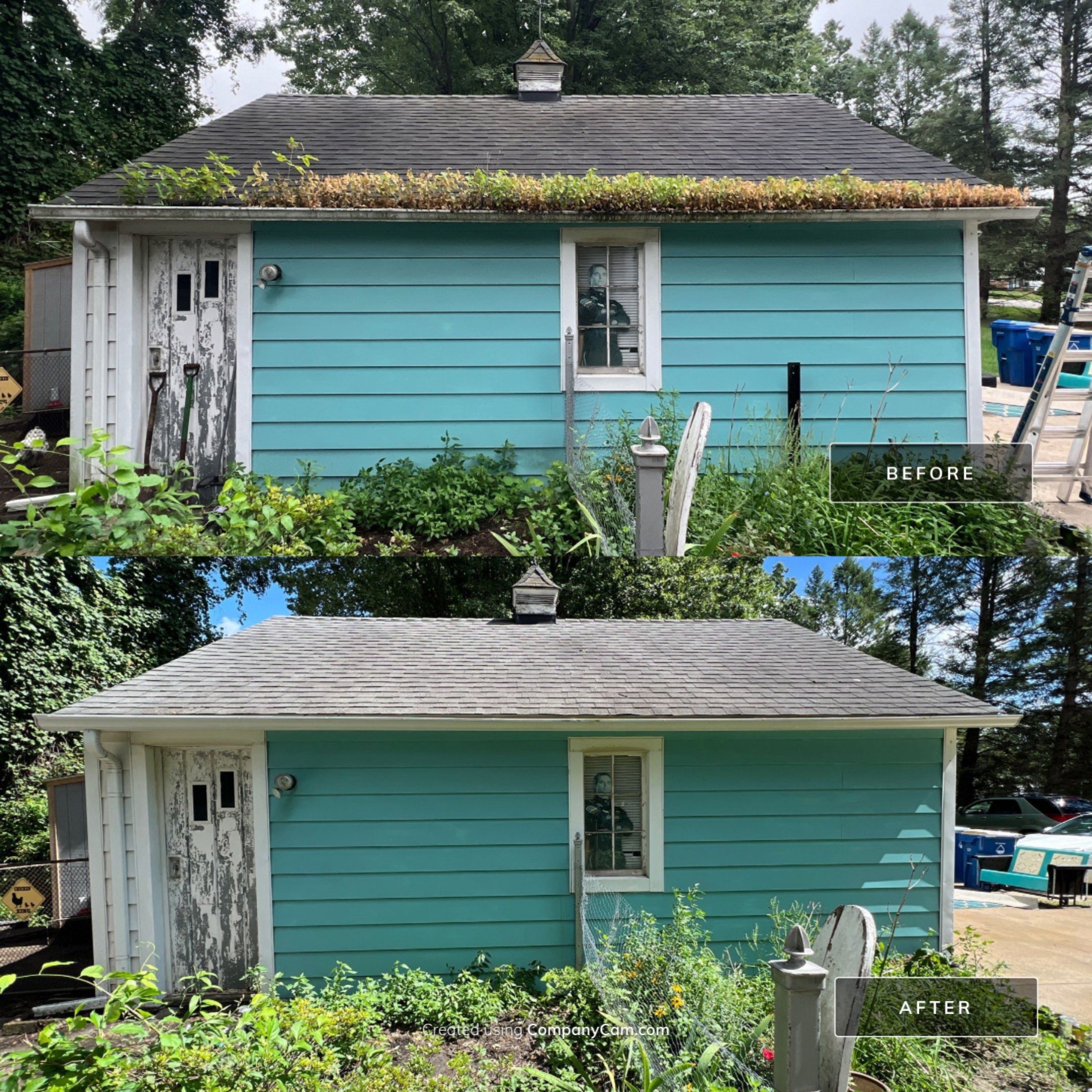 Gutter Cleaning in Lapeer