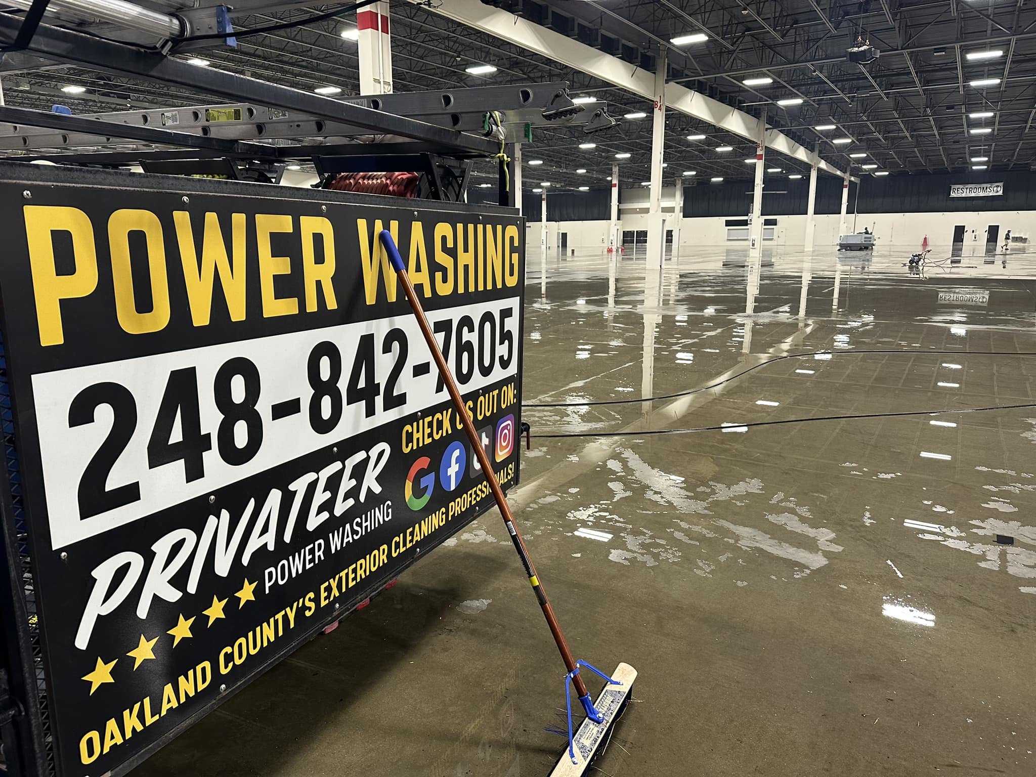 Commercial Washing in Lapeer