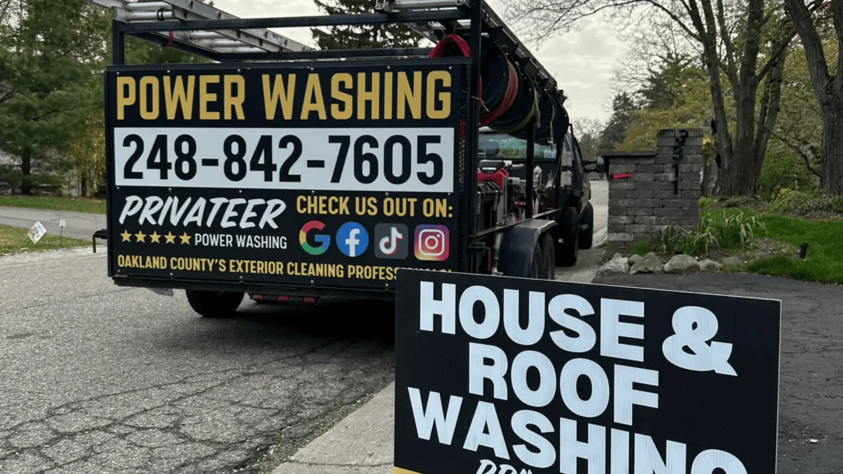 Oxford House Washing