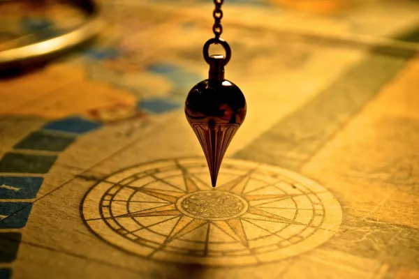 Pendulum representing direction and time management while building a sustainable business