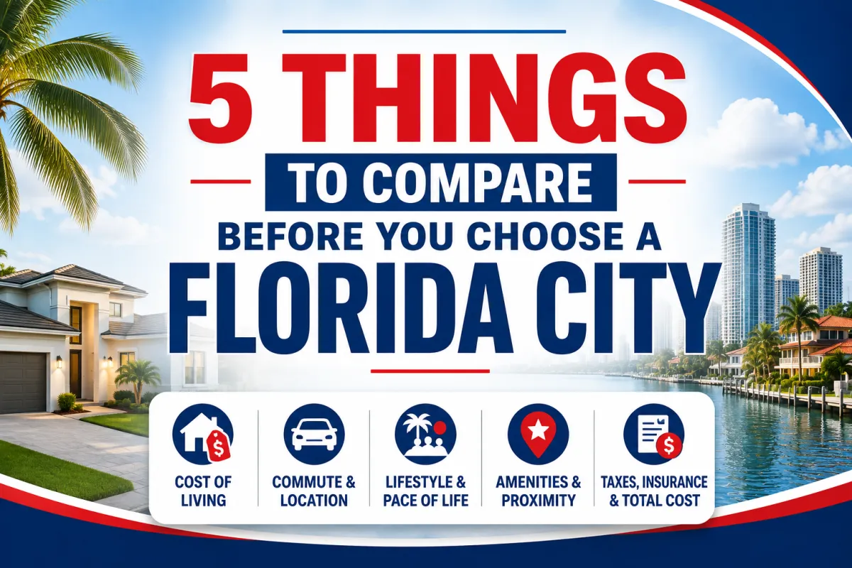 Why the City Matters More Than the House When You Move to Florida
