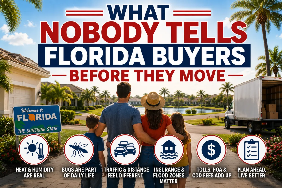 What Florida Buyers Aren't Told Before They Move