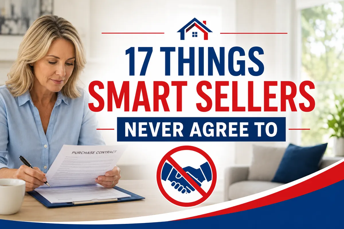 17 Things Florida Home Sellers Should Never Agree