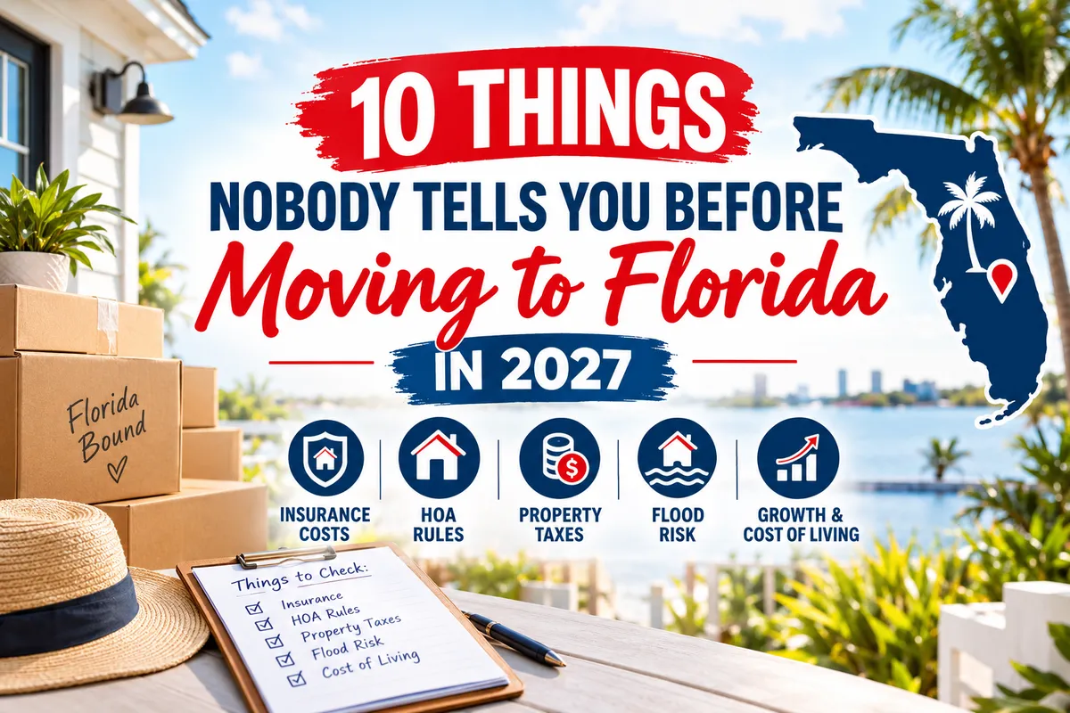10 Things to Know Before Moving to Florida in 2027