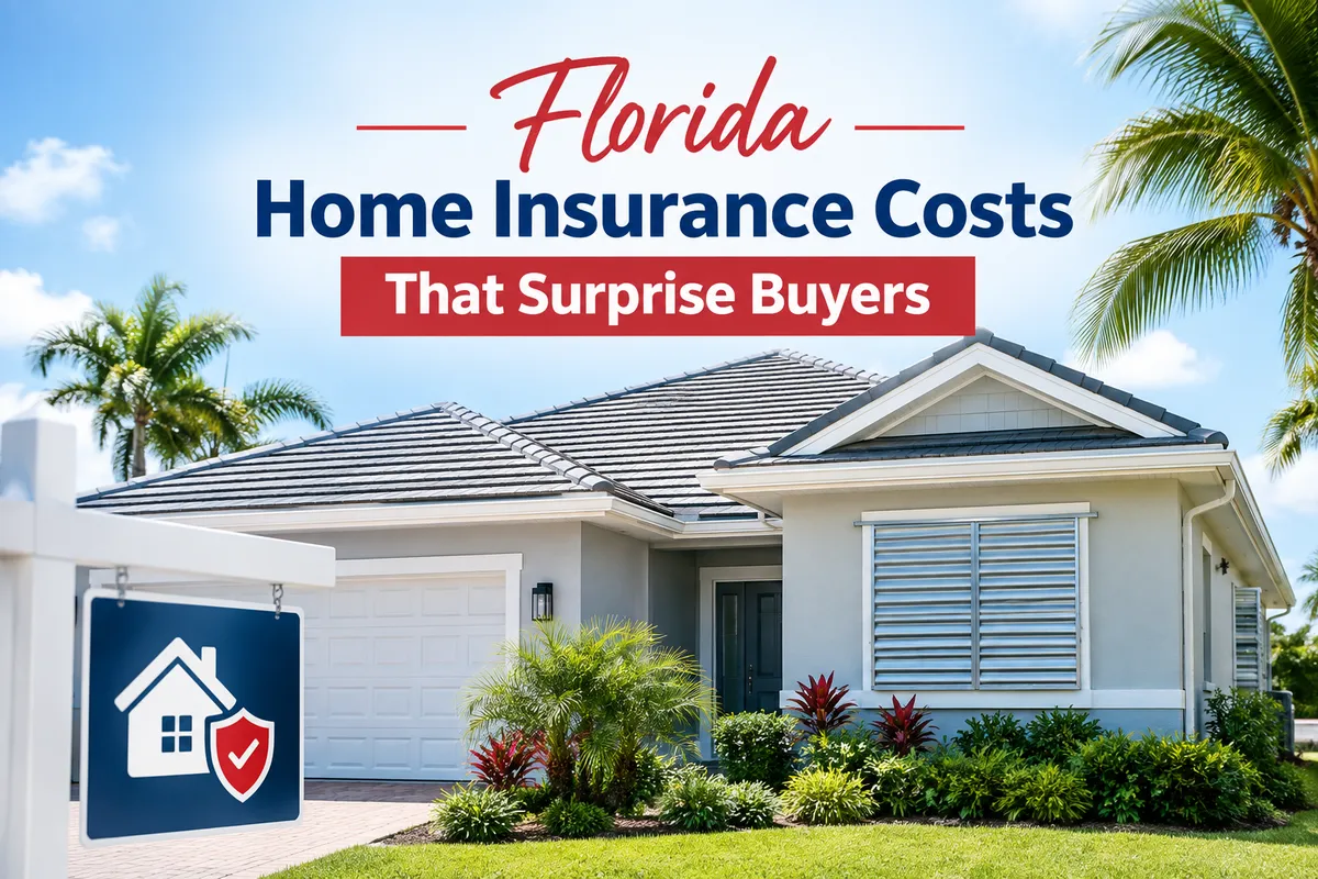 Florida Home Insurance Costs That Surprise Buyers