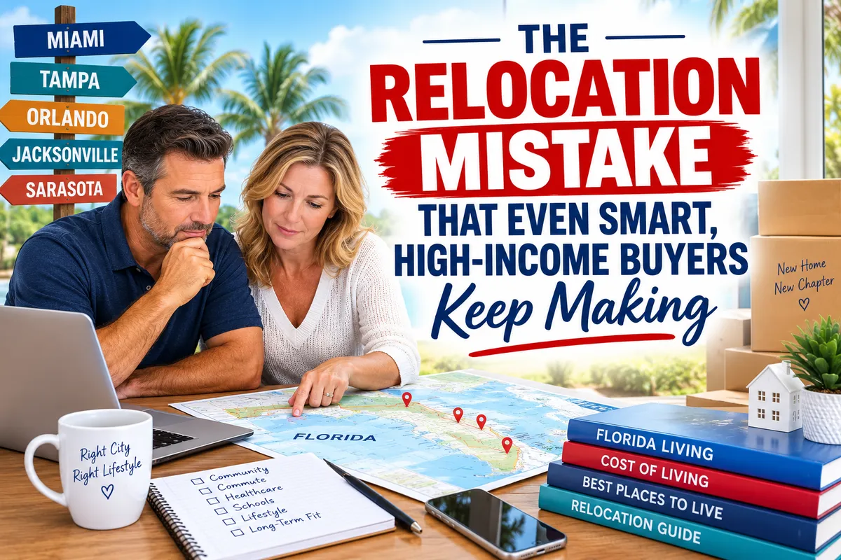 The #1 Relocation Mistake High-Income Buyers Make