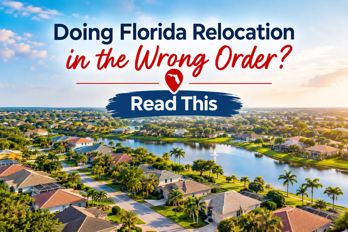 Doing Florida Relocation in the Wrong Order? Read This