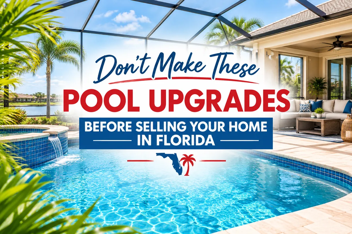 6 Pool Mistakes Florida Sellers Make That Quietly Cost Them Buyers