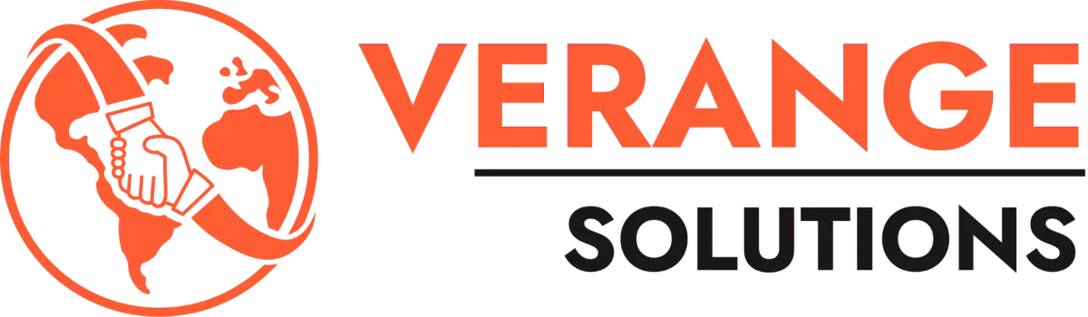 Verange Solutions logo, Europe’s dental marketing agency specializing in digital growth systems for private clinics.