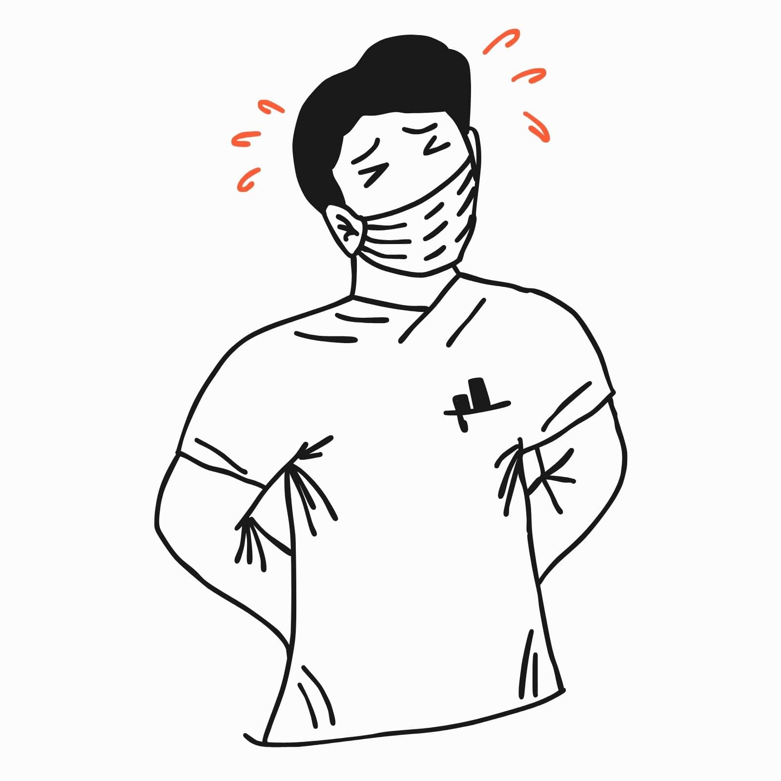 Illustration showing the common challenges dental clinics face with outdated marketing systems, inconsistent bookings, wasted ad spend, and poor patient flow.