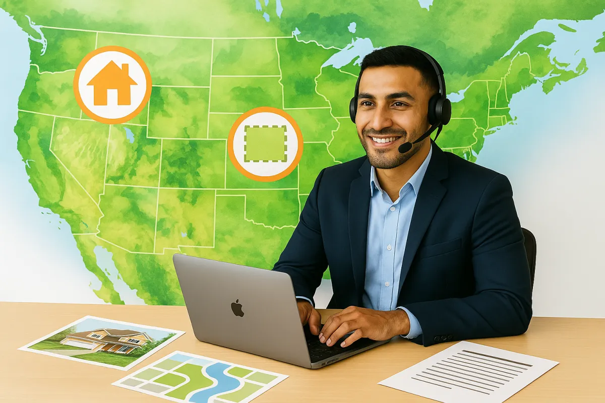 Ready to Buy or Sell Land in the USA?
