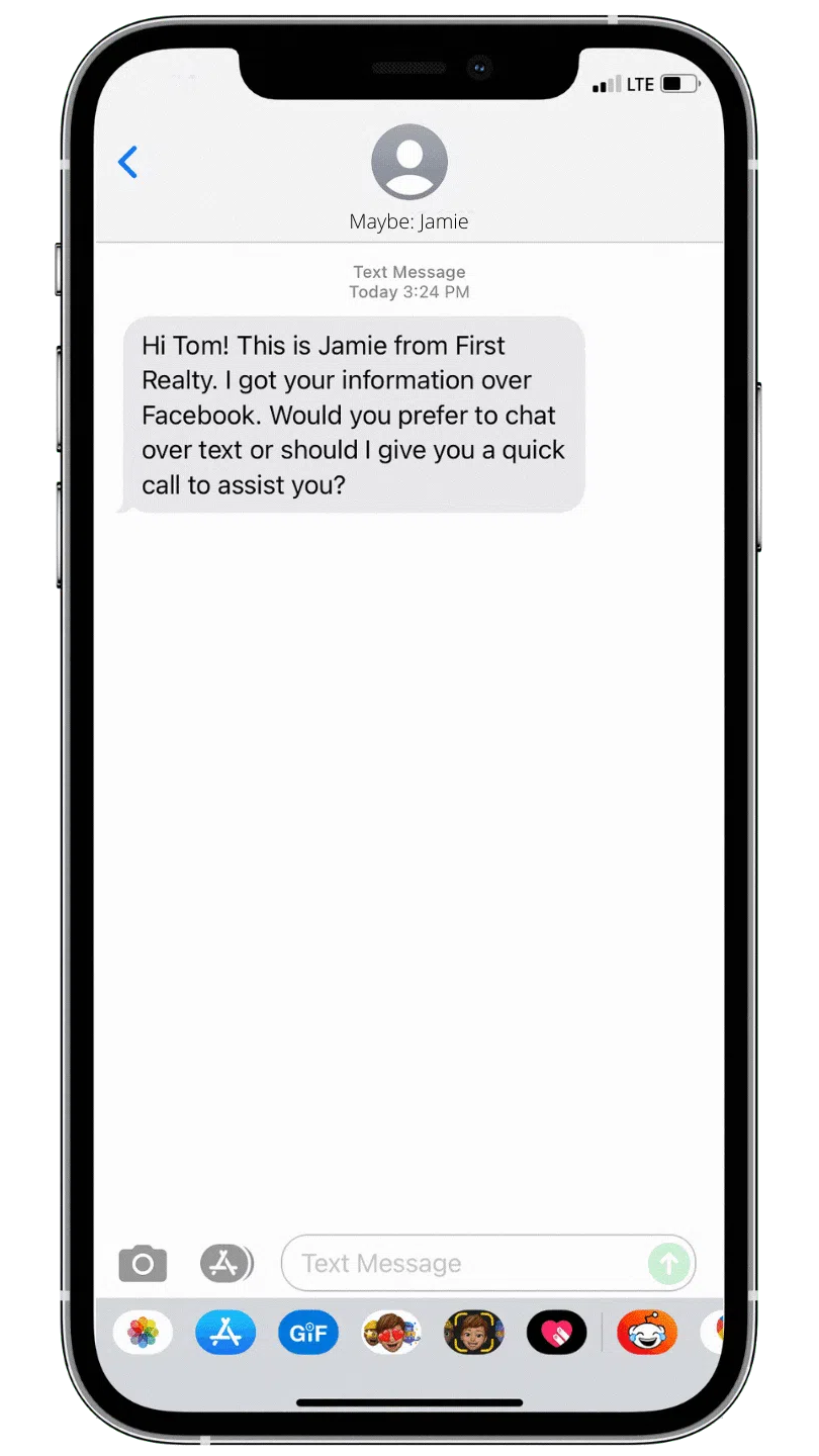 Best Lead Conversion Software is Persistence AI