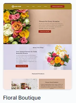 Floral Boutique Marketing Agency