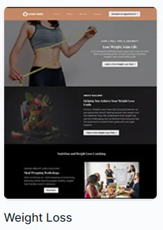 Marketing Agency For Health & Wellness - Weight Loss