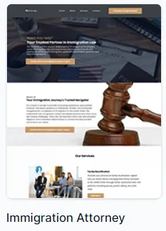 Marketing Agency For The Legal Industry - Immigration Attorney
