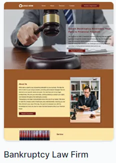 Marketing Agency For The Legal Industry - Bankruptcy Law Attorney