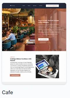 Marketing Agency For Restaurant & Bar Industry - Cafe