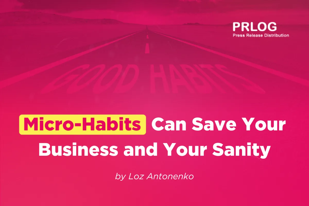 Simplify to Amplify your Productivity and Mojo in Life and Business with Loz Antonenko