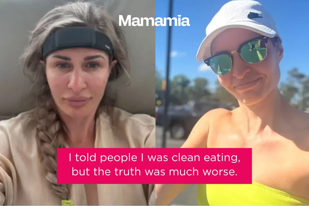 I told people I was clean eating, but the truth was much worse.
