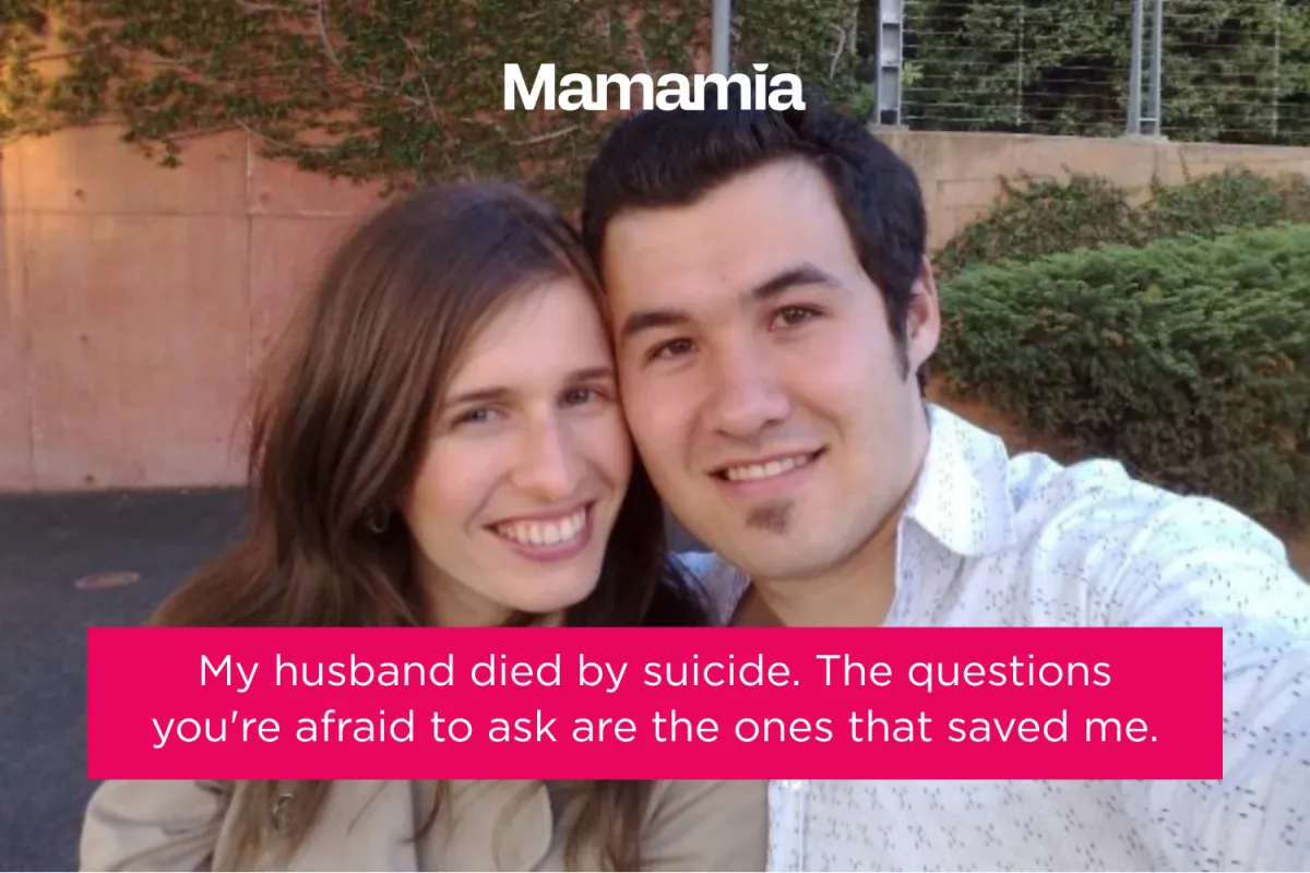 My husband died by suicide. The questions you're afraid to ask are the ones that saved me.