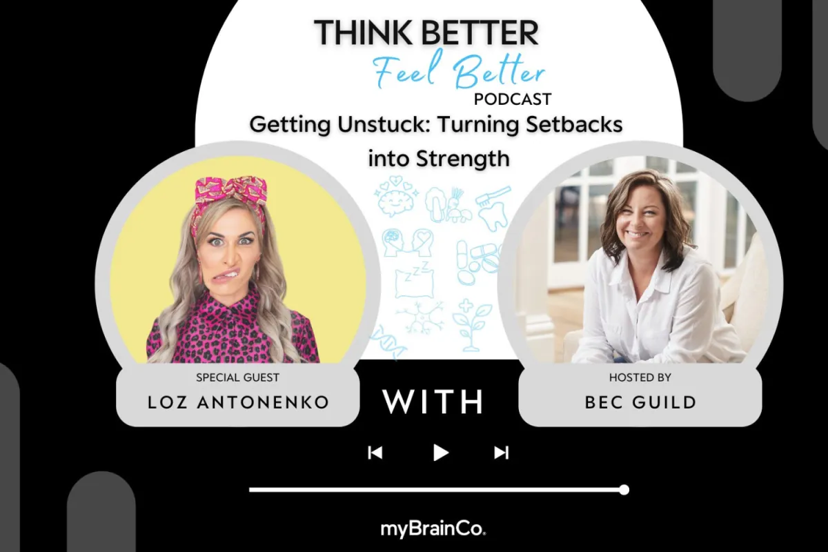 Getting Unstuck: Turning Setbacks Into Strength with Loz Antonenko