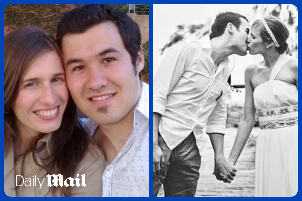 I learned the shattering truth about why so many brilliant men end their lives after my husband fell to his death