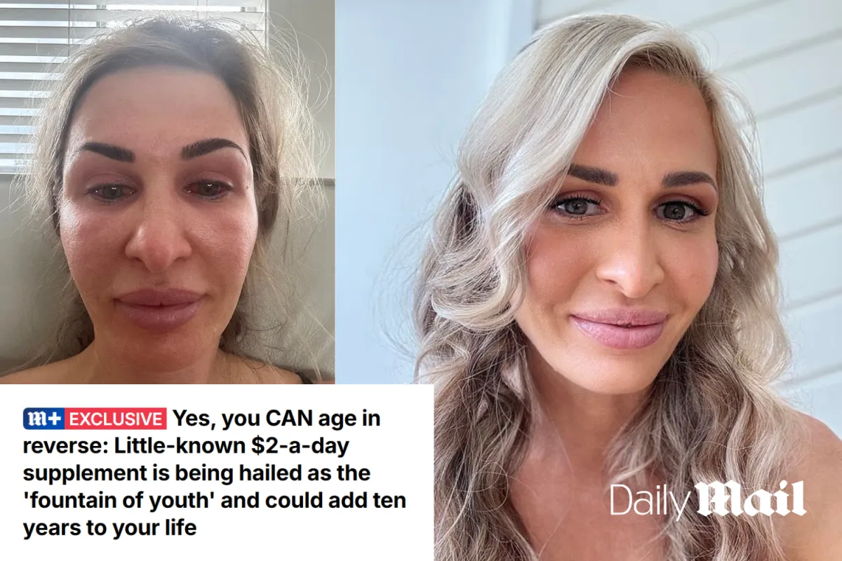 Yes, you CAN age in reverse: Little-known $2-a-day supplement is being hailed as the 'fountain of youth' and could add ten years to your life