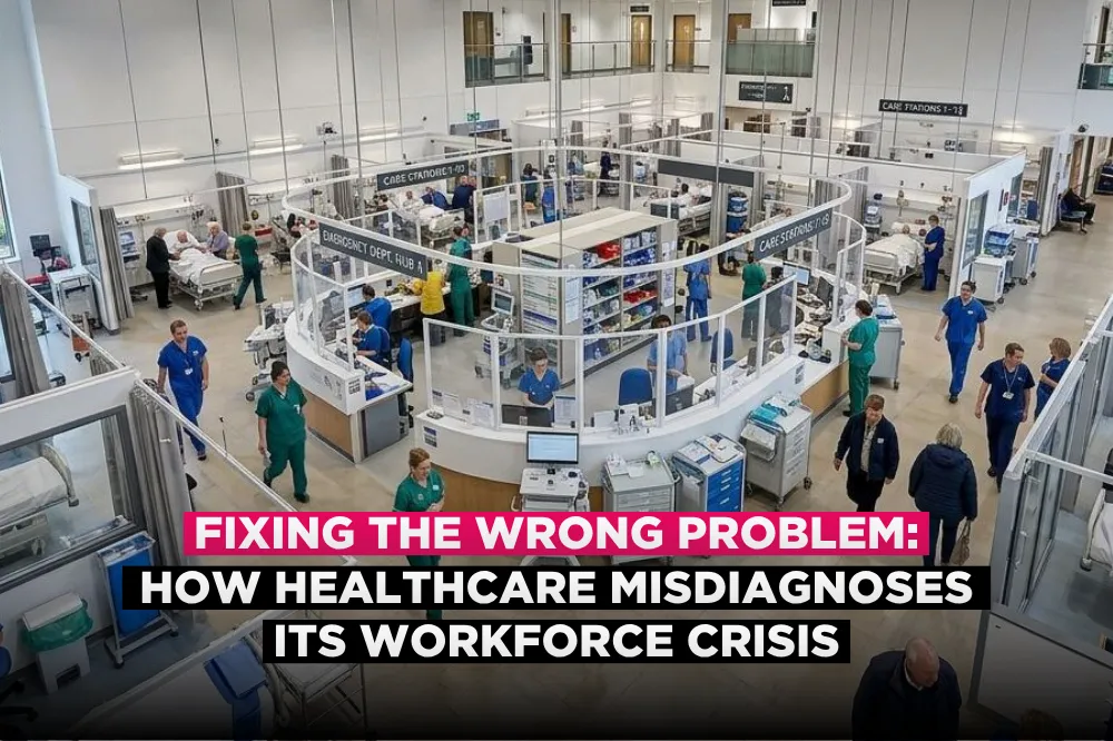 Fixing the Wrong Problem: How Healthcare Misdiagnoses its Workforce Crisis