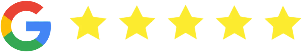 Five-star Google rating for Get Your Mojo Back.