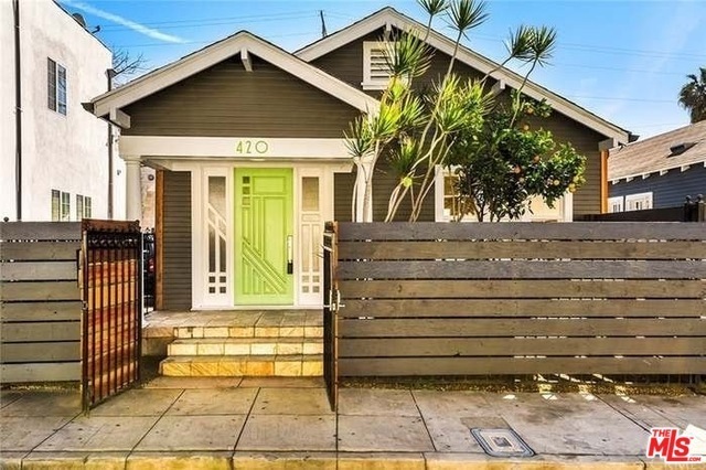 Echo Park adjacent exterior remodel showing updated facade, refreshed siding and landscape.