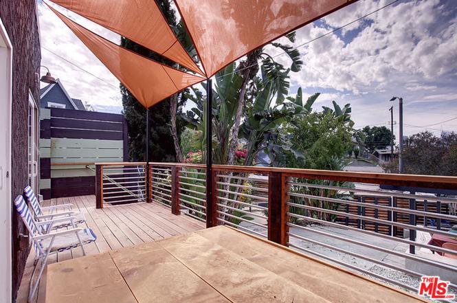 Echo Park Vin Scully Avenue renovation with updated exterior massing and modern finishes.