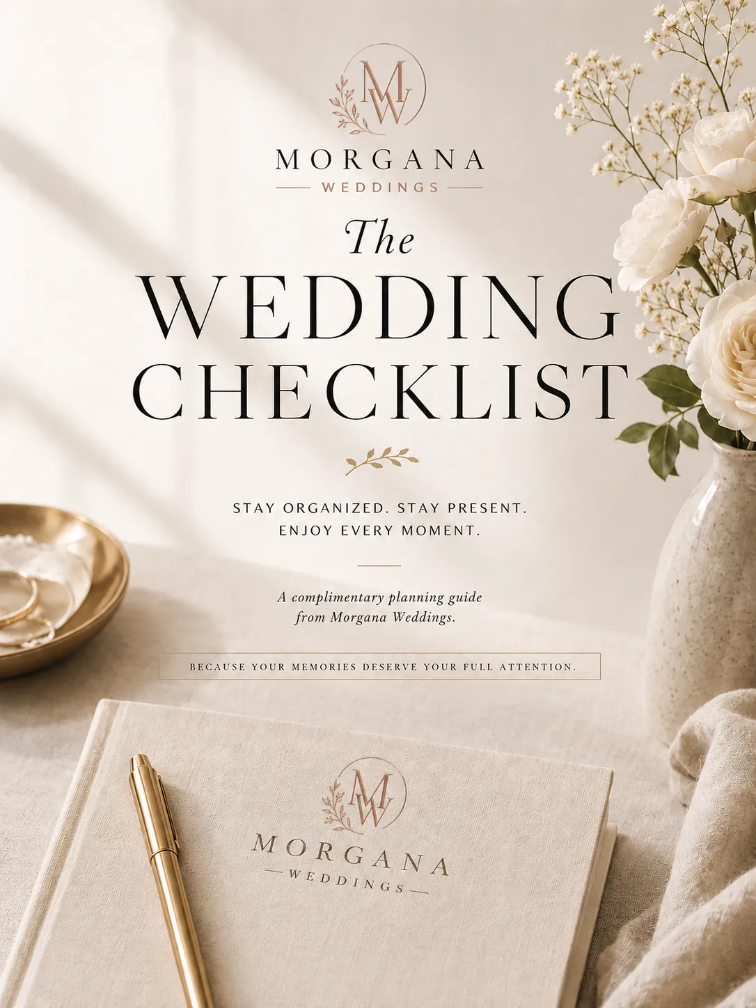 Editorial venue detail or linen texture