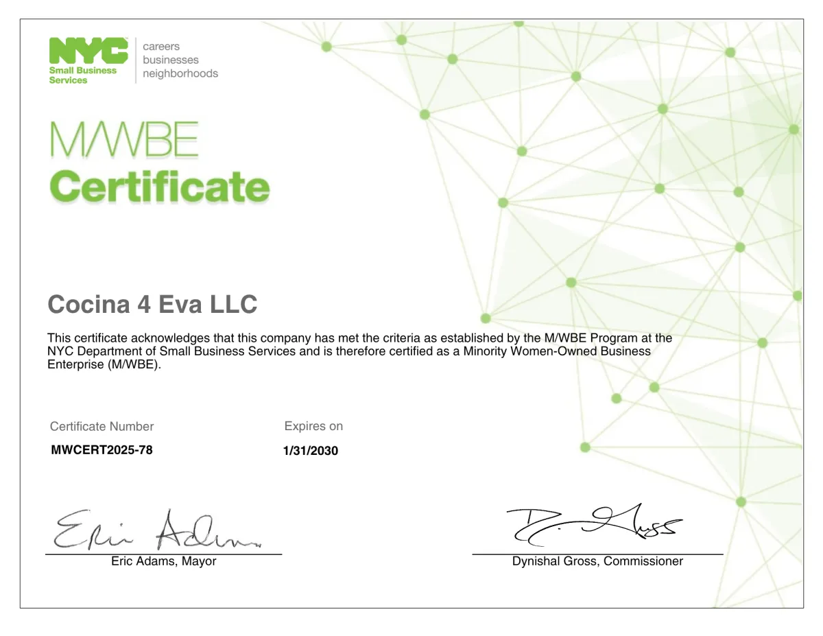 MWB Certificate