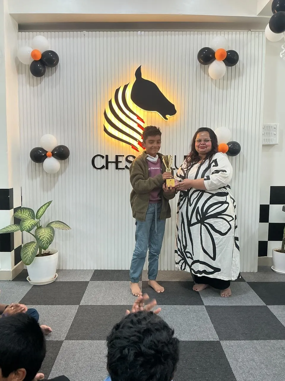 Adwaith Rakesh – 1st Place at Ananth Nagar OPEN Tournament