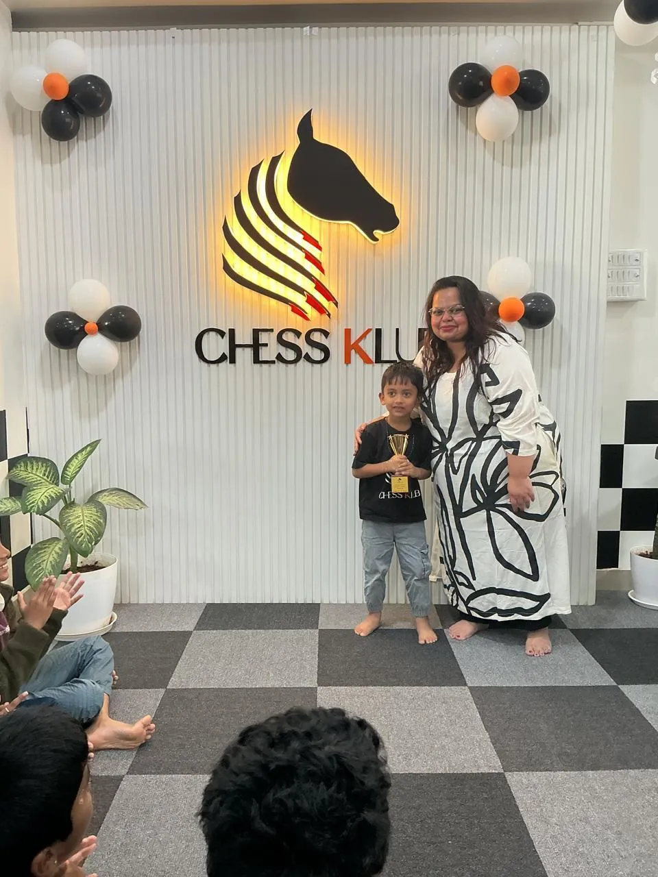 Agasthya Shetty – 2nd Place in Under-7 Ananth Nagar OPEN