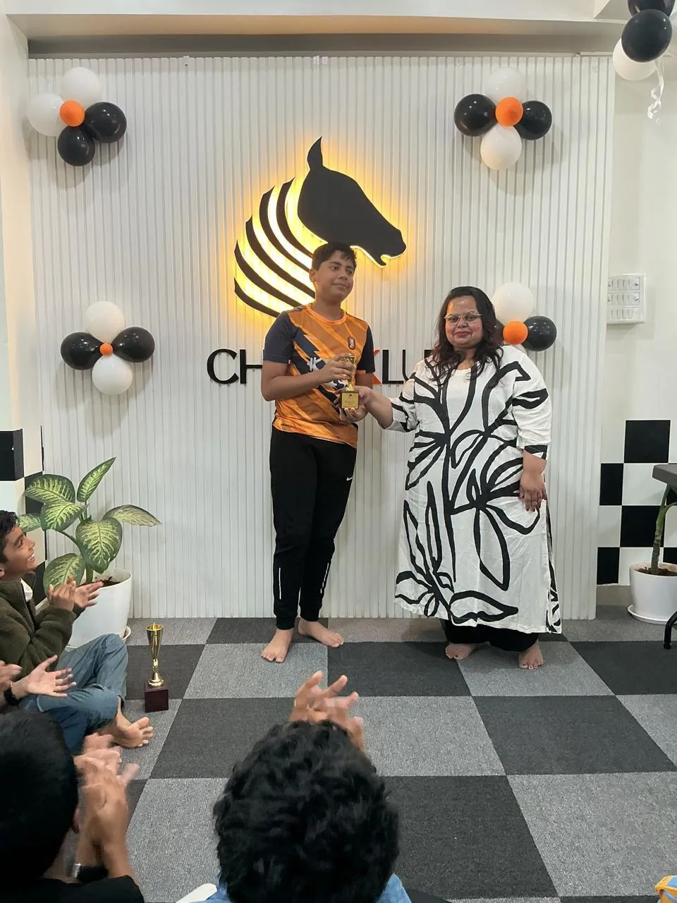 Aaradhya – 3rd Place in Under-13 Ananth Nagar OPEN