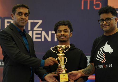 CHESS KLUB Ananthnagr recieves the Best Chess Academy Prize