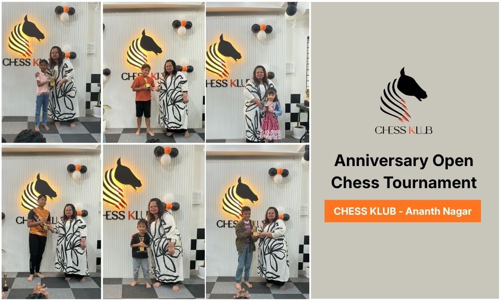 Anniversary Chess Open : Here Are Our Champions
