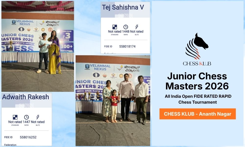 National Stage Glory: CHESS KLUB Wins Best Academy!