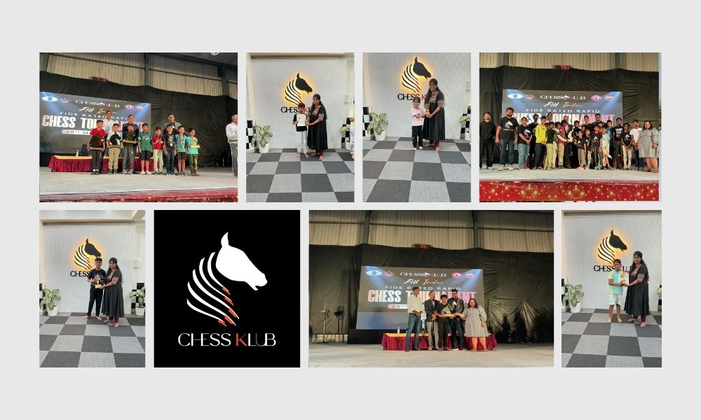 CHESS KLUB All India FIDE Rated Rapid Tournament Results