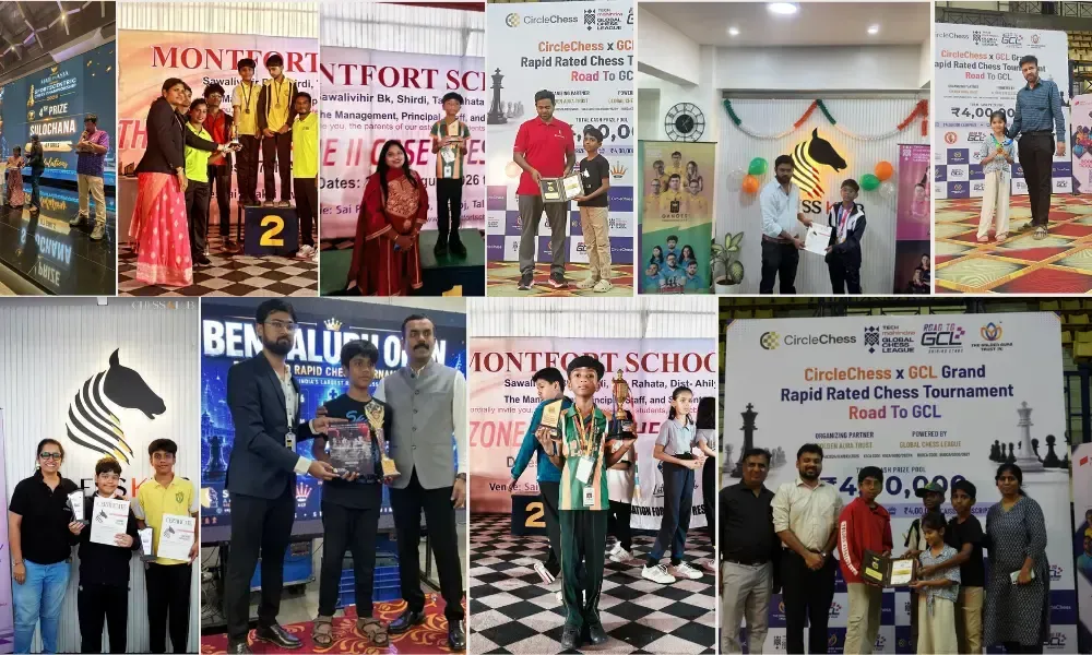 August 2026 Achievements: CHESS KLUB Wins CBSE & Best Academy