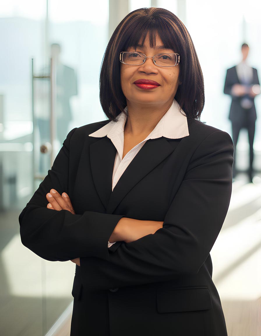 Dr. Marci Bryant teaching a virtual life coaching class