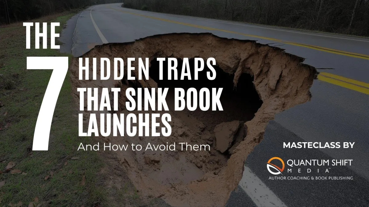 The Book Launch Planner | QSM