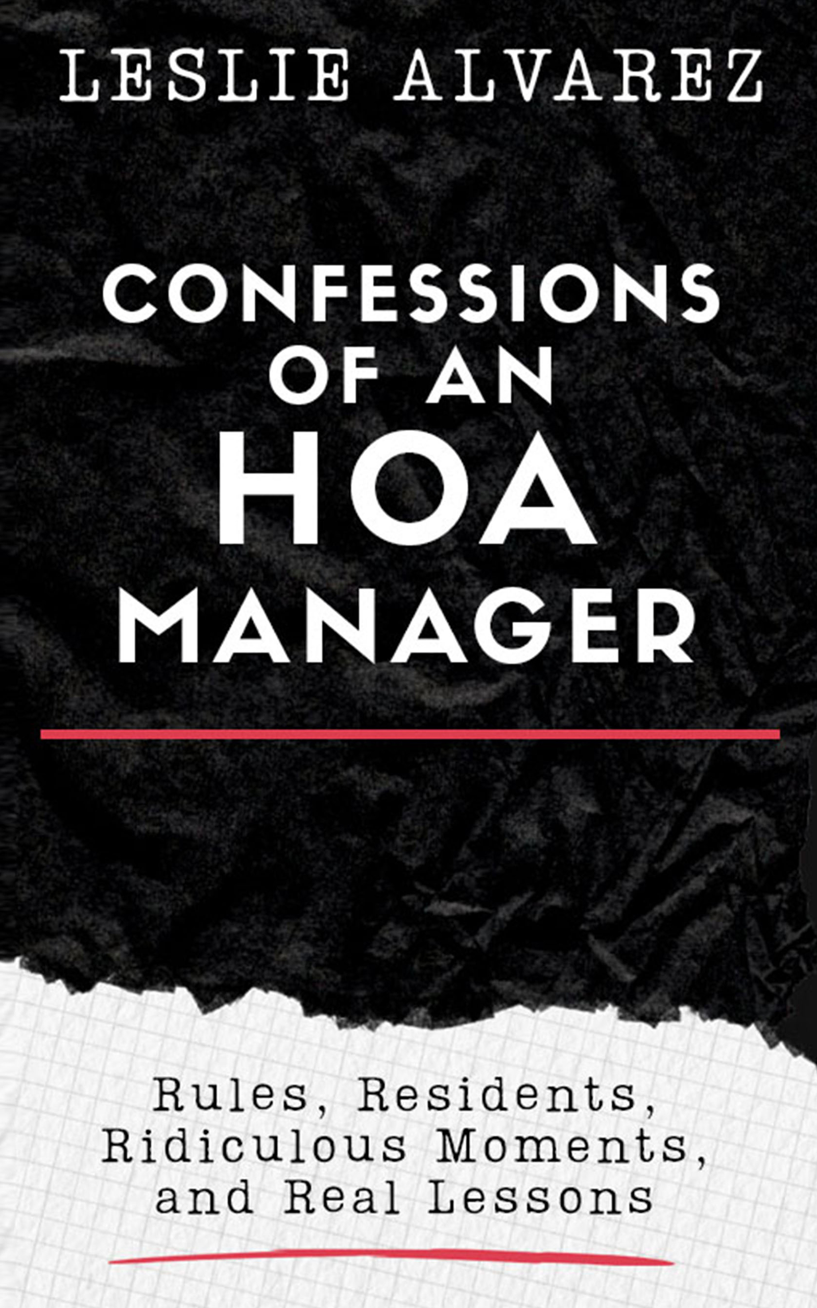 Confessions of an HOA Manager | Publishing QSM