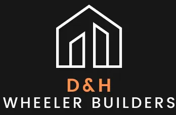 D&H Wheeler Builders Logo