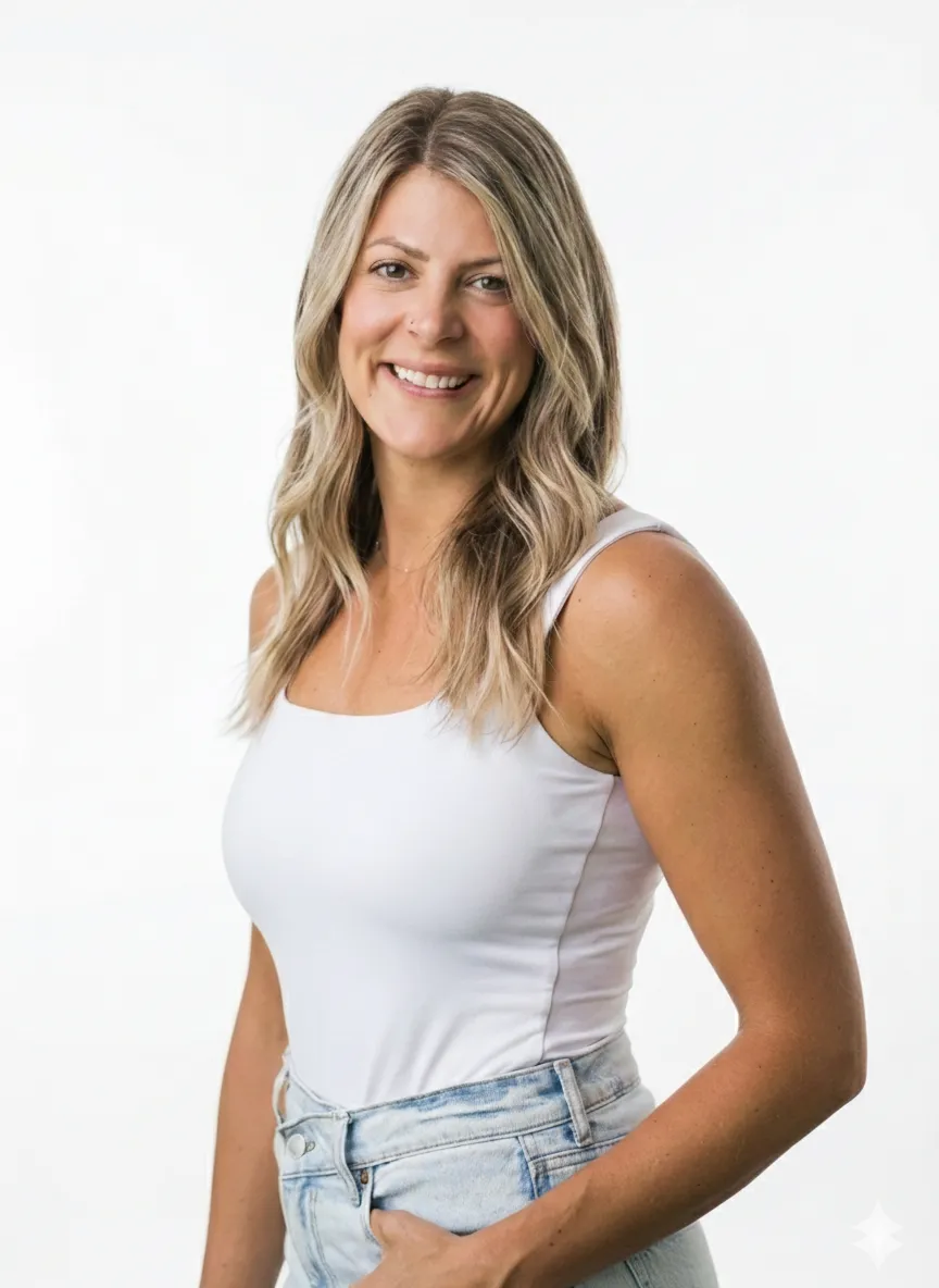 BC-based admin coordinator keeping our team organized and upbeat—balancing client care, fitness, and motherhood with heart and energy.